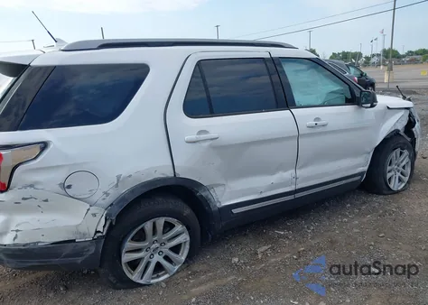 2018 Ford Explorer Xlt z USA, uszkodzony, nr VIN 1FM5K8D82JGC82886